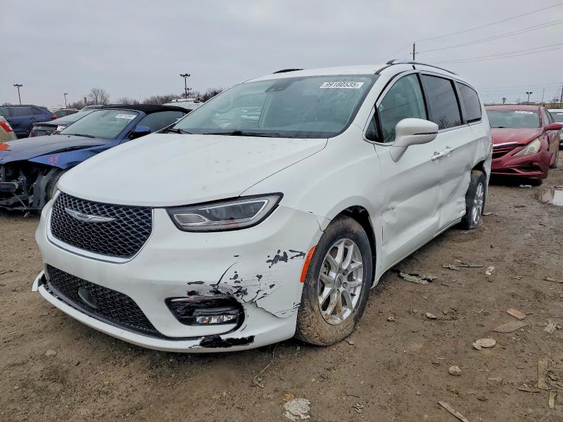 99180535 :رقم المزاد ، 2C4RC1BG7MR556428 vin ، 2021 Chrysler Pacifica مزاد بيع