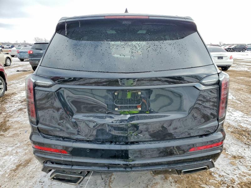 2024 Cadillac Xt6 მანქანა იყიდება აუქციონზე, vin: 1GYKPGRS2RZ700669, აუქციონის ნომერი: 73798695