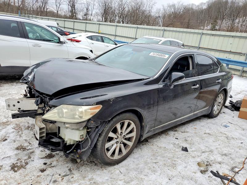 Aukcja sprzedaży 2010 Lexus Ls, vin: JTHCL5EF8A5006601, numer aukcji: 74194005