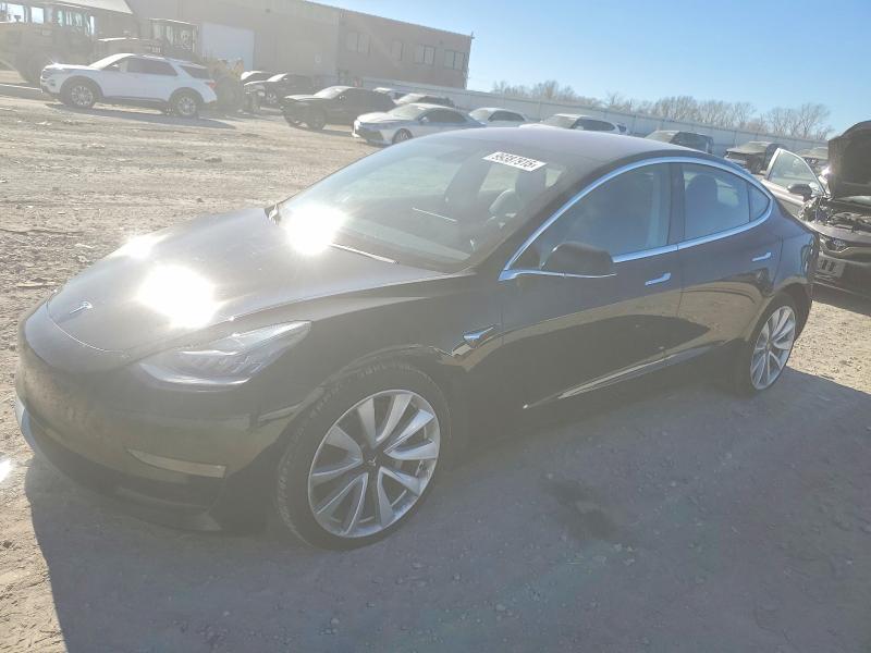Aukcja sprzedaży 2018 Tesla Model 3, vin: 5YJ3E1EB5JF182747, numer aukcji: 99387915