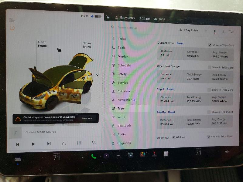Aukcja sprzedaży 2022 Tesla Model Y, vin: 7SAYGDEF3NF446593, numer aukcji: 74413445