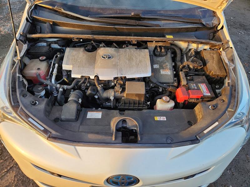 99341655 :رقم المزاد ، JTDKARFUXJ3551007 vin ، 2018 Toyota Prius مزاد بيع