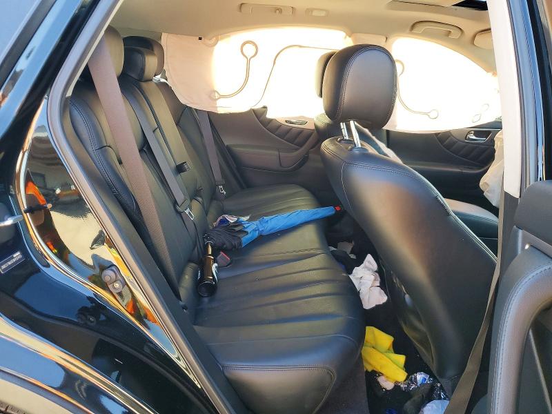 Aukcja sprzedaży 2014 Infiniti Qx70, vin: JN8CS1MU0EM450455, numer aukcji: 73693475