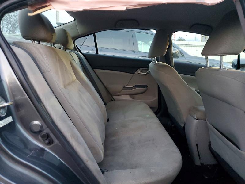 Продажа на аукционе авто 2013 Honda Civic, vin: 2HGFB2F58DH569507, номер лота: 97125825