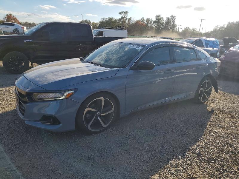 Auction sale of the 2021 Honda Accord, vin: 1HGCV2F31MA014096, lot number: 74479335