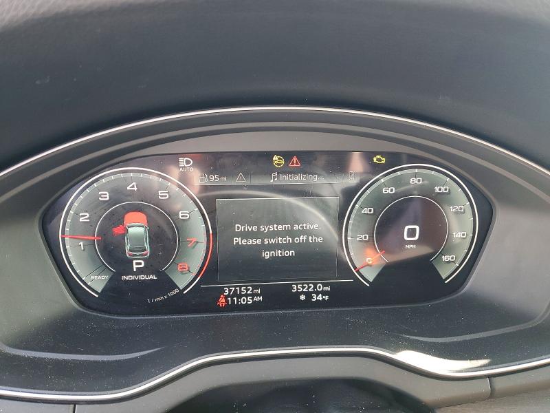94467275 :رقم المزاد ، WA1FAAFYXP2175309 vin ، 2023 Audi Q5 مزاد بيع