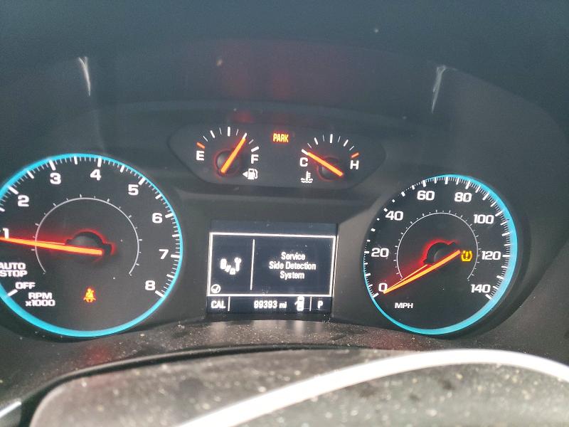 2018 Chevrolet Equinox მანქანა იყიდება აუქციონზე, vin: 3GNAXJEV3JL121966, აუქციონის ნომერი: 99073345