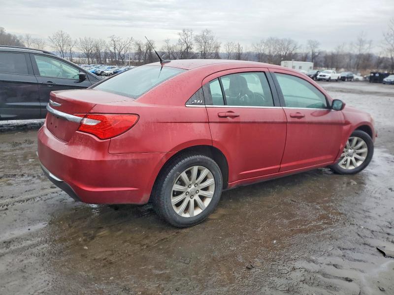 Продажа на аукционе авто 2011 Chrysler 200, vin: 1C3BC1FG6BN527478, номер лота: 73267015