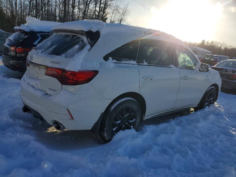74329865 :رقم المزاد ، 5J8YD4H07KL800459 vin ، 2019 Acura Mdx مزاد بيع