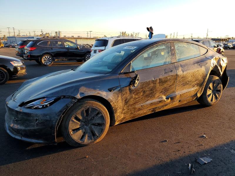 74566925 :رقم المزاد ، 5YJ3E1EA8SF080285 vin ، 2025 Tesla Model 3 مزاد بيع