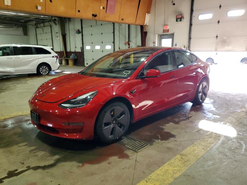 Продажа на аукционе авто 2021 Tesla Model 3, vin: 5YJ3E1EA3MF919553, номер лота: 98792115