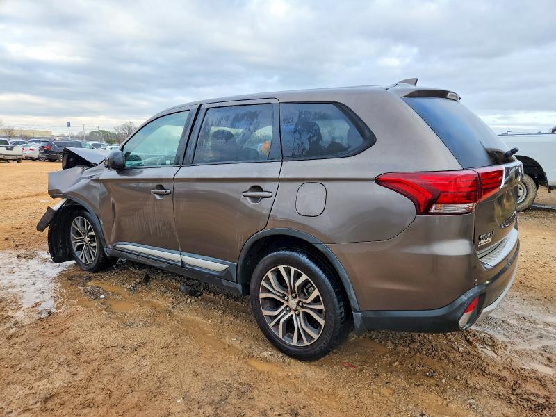 2018 Mitsubishi Outlander მანქანა იყიდება აუქციონზე, vin: JA4AD2A39JZ027184, აუქციონის ნომერი: 99634215