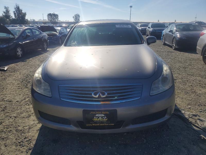 74846155 :رقم المزاد ، JNKBV61E17M720576 vin ، 2007 Infiniti G35 مزاد بيع