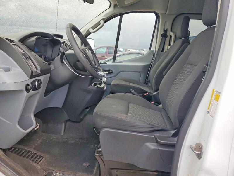 99613215 :رقم المزاد ، 1FBZX2YG3JKA91307 vin ، 2018 Ford Transit مزاد بيع