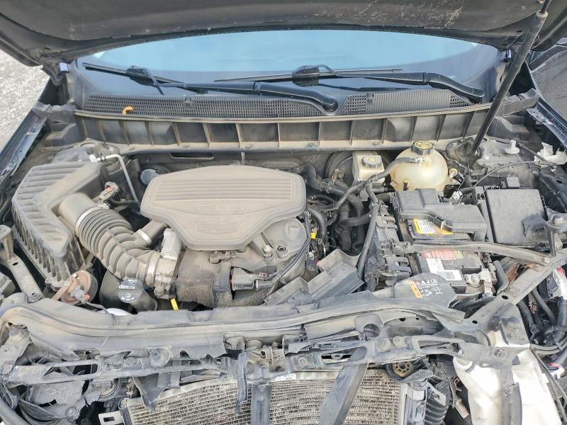 2017 Cadillac Xt5 მანქანა იყიდება აუქციონზე, vin: 1GYKNBRS0HZ323931, აუქციონის ნომერი: 72406505