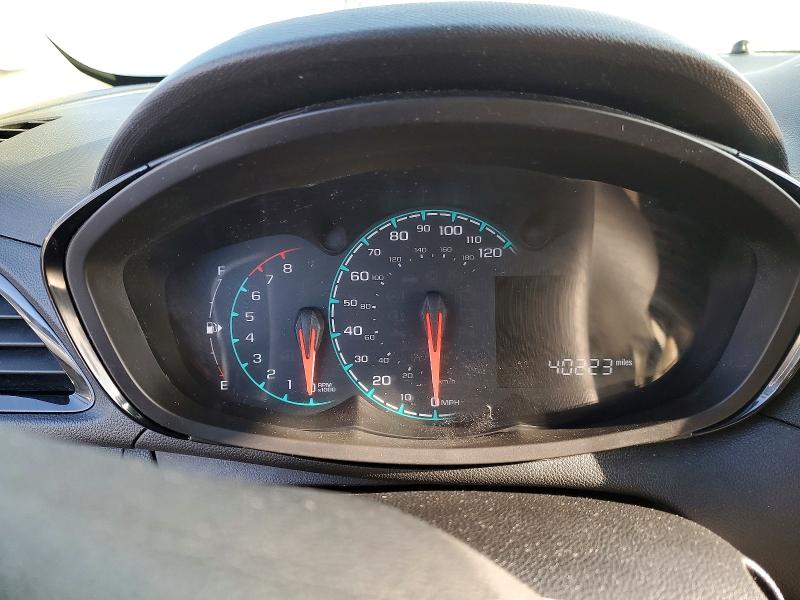 74425045 :رقم المزاد ، KL8CB6SA8GC626137 vin ، 2016 Chevrolet Spark Ls مزاد بيع