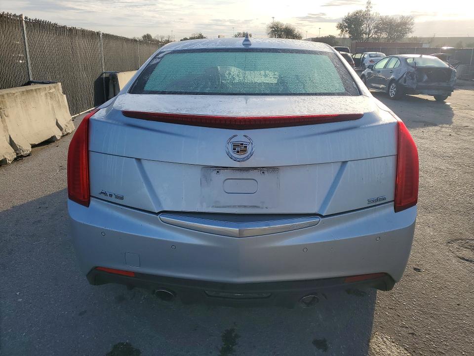 Aukcja sprzedaży 2013 Cadillac Ats Luxury, vin: 1G6AB5R34D0168743, numer aukcji: 75423365