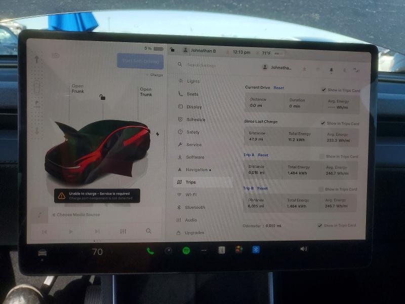 Aukcja sprzedaży 2026 Tesla Model Y, vin: 7SAYGDEE4TA580935, numer aukcji: 99607015