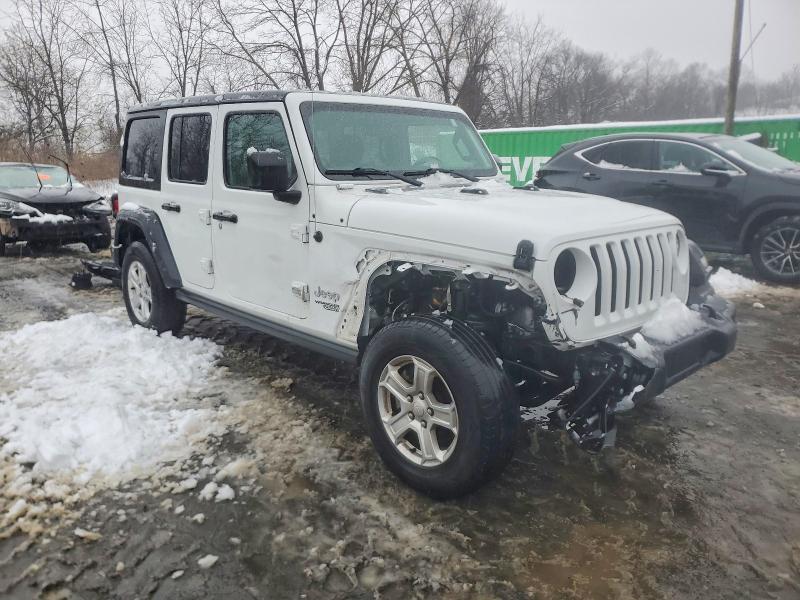 Aukcja sprzedaży 2021 Jeep Wrangler Unlimited, vin: 1C4HJXDG6MW503132, numer aukcji: 94122355
