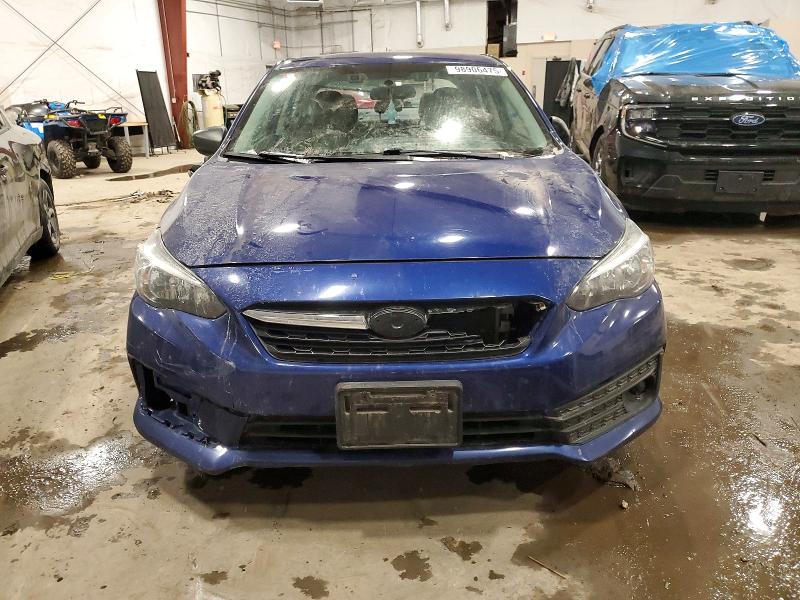 2022 Subaru Impreza მანქანა იყიდება აუქციონზე, vin: 4S3GKAB67N3605378, აუქციონის ნომერი: 98906475