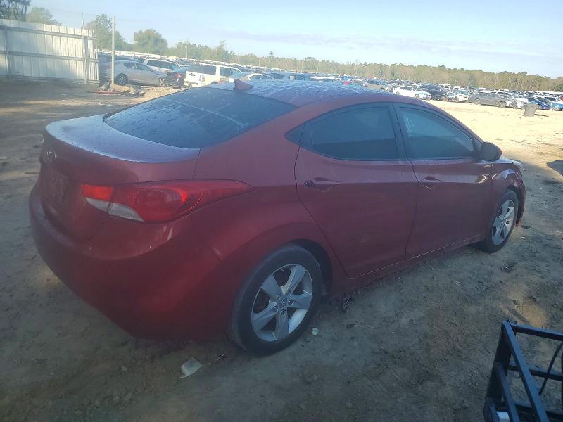 2012 Hyundai Elantra მანქანა იყიდება აუქციონზე, vin: KMHDH4AE7CU324972, აუქციონის ნომერი: 76526715