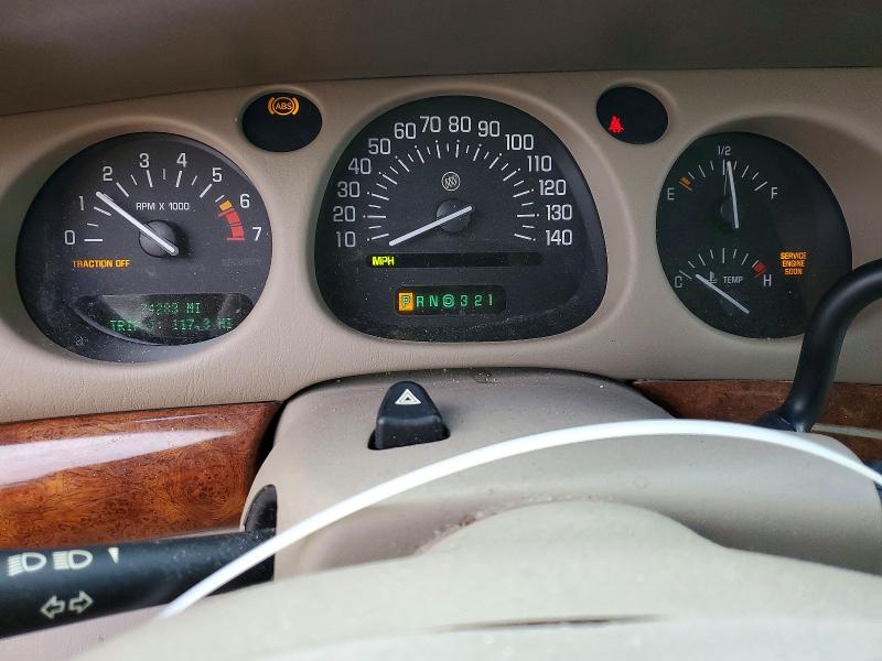 72845495 :رقم المزاد ، 1G4HR54K92U231259 vin ، 2002 Buick Lesabre مزاد بيع
