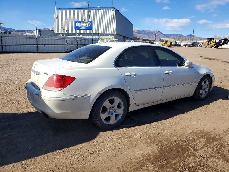 75194195 :رقم المزاد ، JH4KB16565C000875 vin ، 2005 Acura Rl مزاد بيع