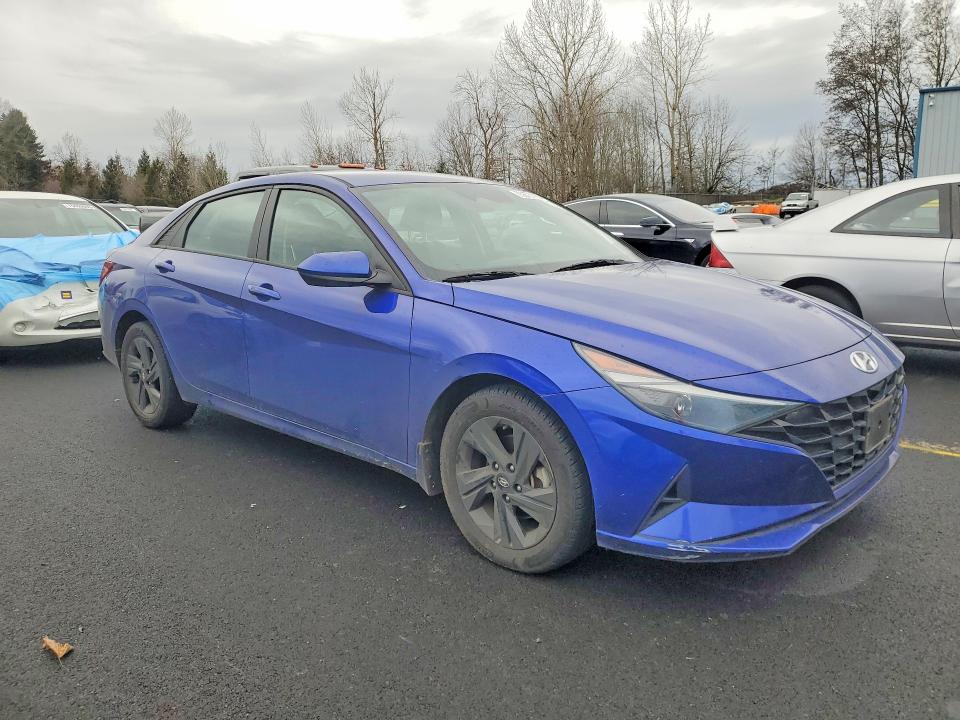 75673405 :رقم المزاد ، KMHLM4AGXPU505255 vin ، 2023 Hyundai Elantra مزاد بيع