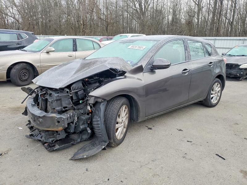 2013 Mazda 3 მანქანა იყიდება აუქციონზე, vin: JM1BL1LPXD1754926, აუქციონის ნომერი: 99287585