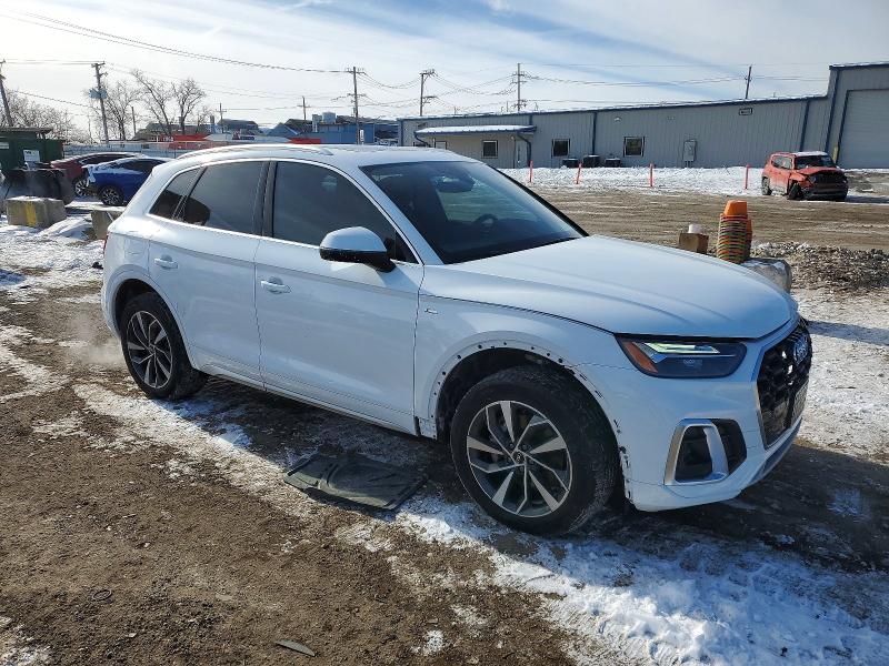 2024 Audi Q5 მანქანა იყიდება აუქციონზე, vin: WA1GAAFY8R2130621, აუქციონის ნომერი: 74851635