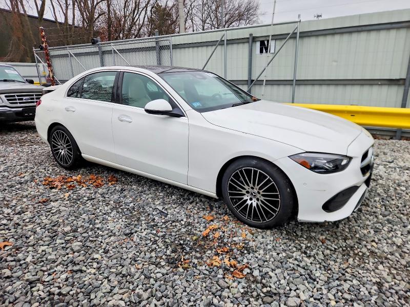 2022 Mercedes-benz C მანქანა იყიდება აუქციონზე, vin: W1KAF4HB6NR051477, აუქციონის ნომერი: 96160635