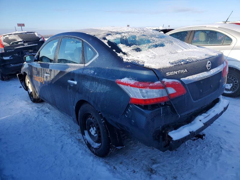 Продаж на аукціоні авто 2014 Nissan Sentra, vin: 3N1AB7AP8EL661002, номер лоту: 72322235