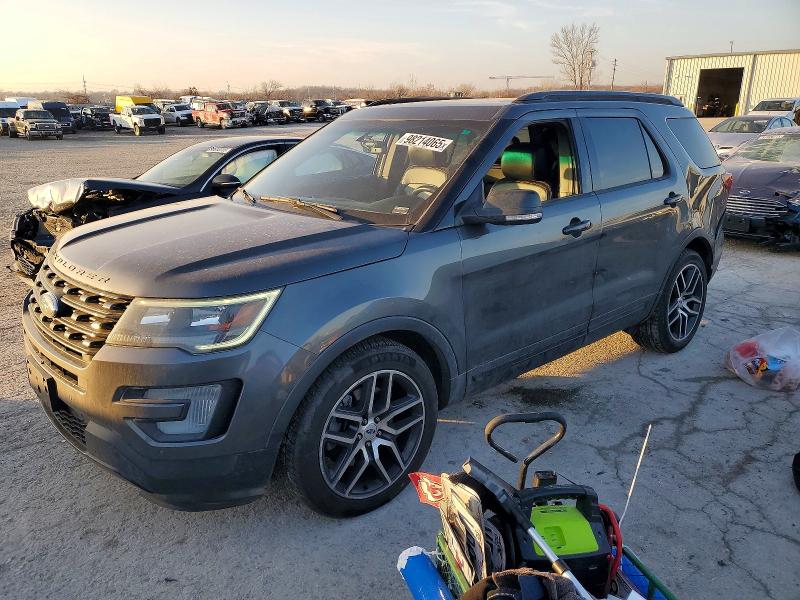 Aukcja sprzedaży 2017 Ford Explorer, vin: 1FM5K8GT6HGB05946, numer aukcji: 98214065