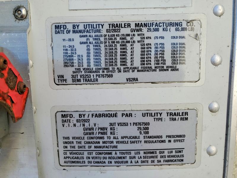 Продажа на аукционе авто 2023 Utility Vs2ra, vin: 3UTVS2531P8767569, номер лота: 74748235