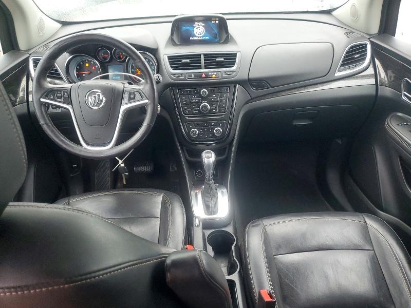 99870325 :رقم المزاد ، KL4CJGSBXFB266005 vin ، 2015 Buick Encore مزاد بيع