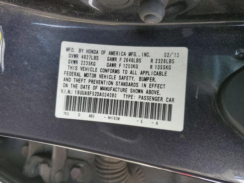Продажа на аукционе авто 2013 Acura Tl Tech, vin: 19UUA9F52DA004090, номер лота: 74564025