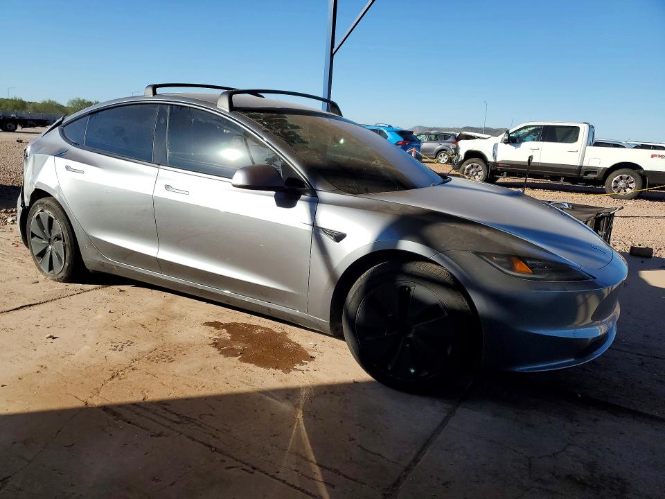 Auction sale of the 2024 Tesla Model 3, vin: 5YJ3E1EA3RF854842, lot number: 75395605