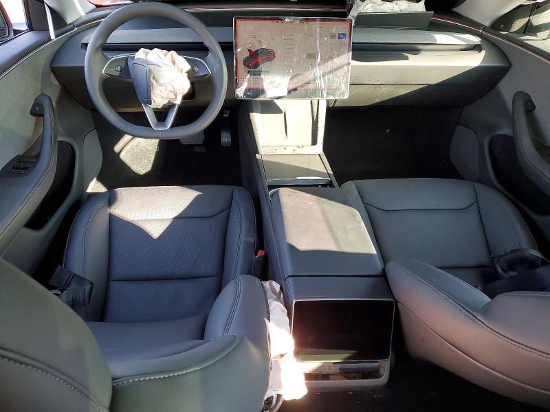 Aukcja sprzedaży 2025 Tesla Model 3, vin: 5YJ3E1EA9SF988700, numer aukcji: 72653505