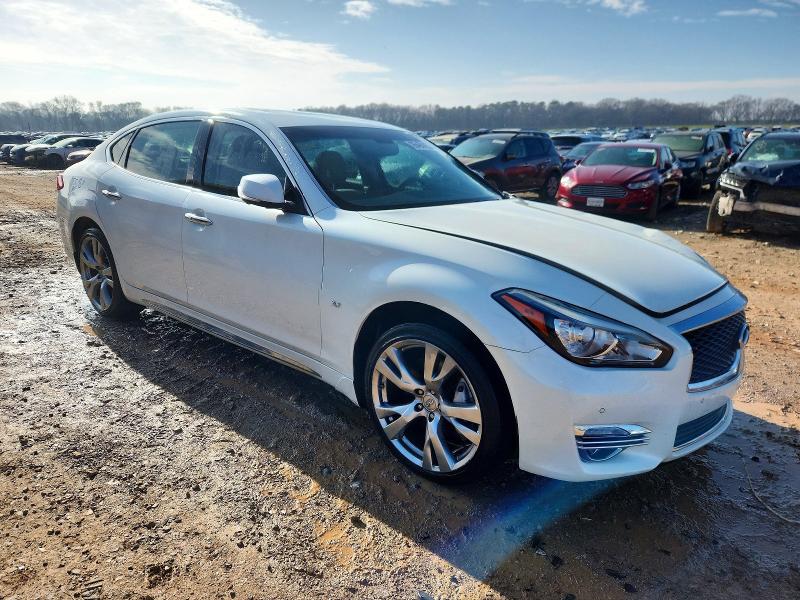 Продажа на аукционе авто 2018 Infiniti Q70l 3.7 L, vin: JN1BY1PR7JM370208, номер лота: 98460855
