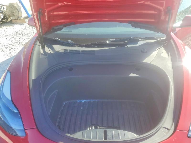 2023 Tesla Model 3 მანქანა იყიდება აუქციონზე, vin: 5YJ3E1EA8PF505463, აუქციონის ნომერი: 74659475