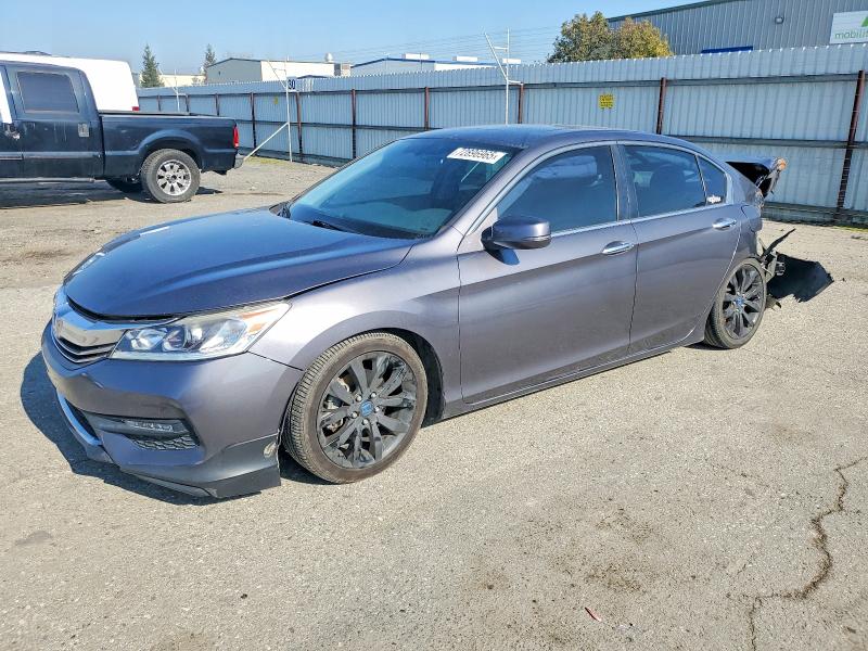 Aukcja sprzedaży 2016 Honda Accord, vin: 1HGCR2F88GA086076, numer aukcji: 72896965