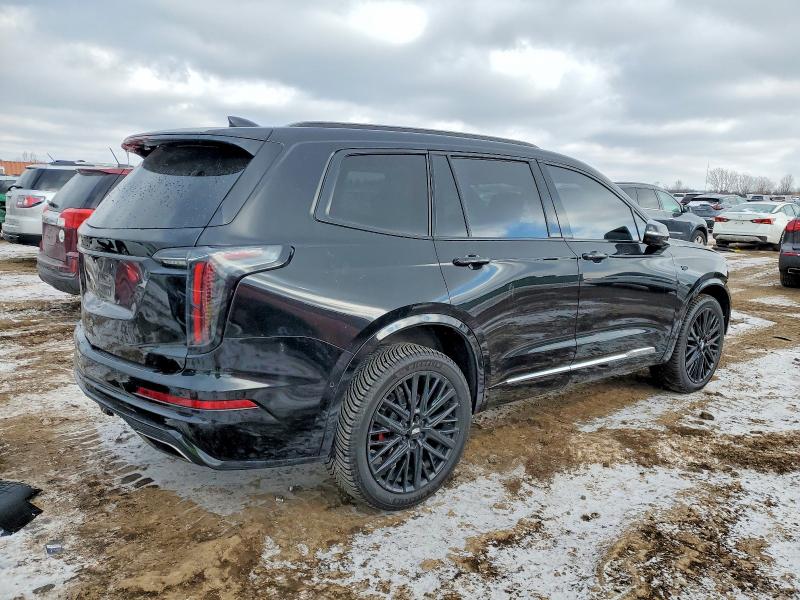 2024 Cadillac Xt6 მანქანა იყიდება აუქციონზე, vin: 1GYKPGRS2RZ700669, აუქციონის ნომერი: 73798695