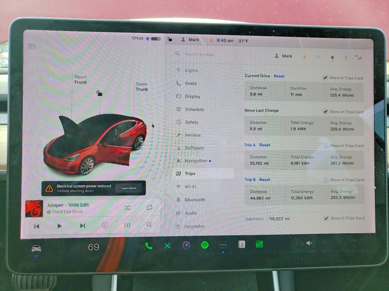 Aukcja sprzedaży 2018 Tesla Model 3, vin: 5YJ3E1EB1JF065408, numer aukcji: 99132235