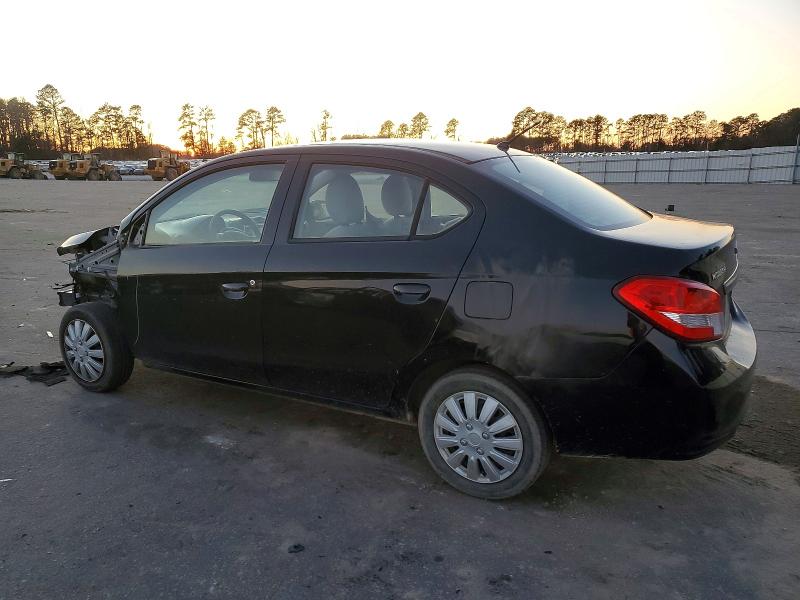 72527525 :رقم المزاد ، ML32F3FJ5KHF18575 vin ، 2019 Mitsubishi Mirage مزاد بيع