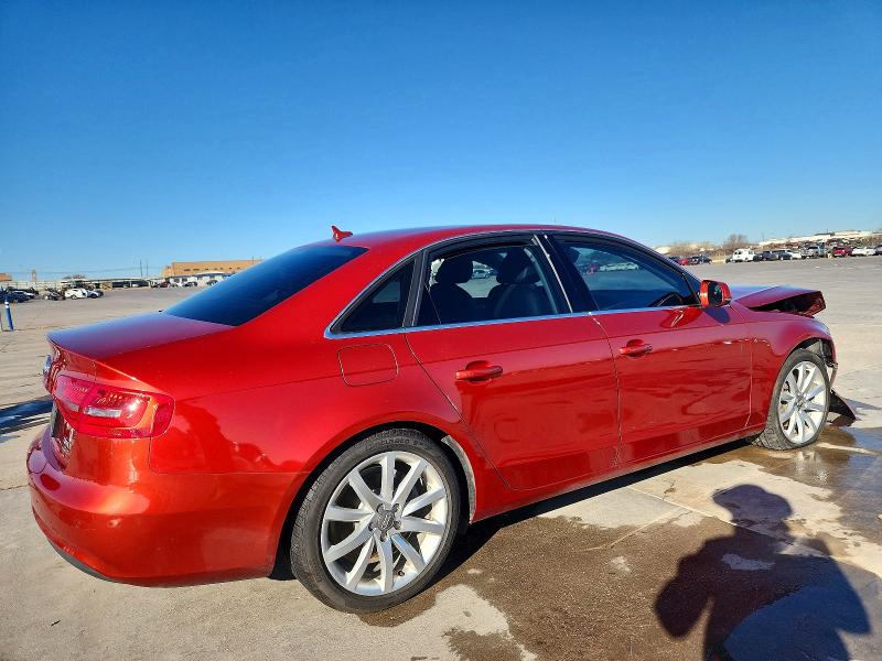 97508665 :رقم المزاد ، WAUFFAFL1DN019954 vin ، 2013 Audi A4 2.0t مزاد بيع