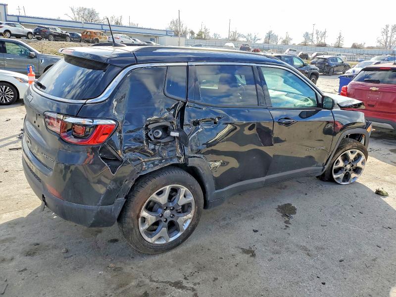 Продаж на аукціоні авто 2021 Jeep Compass, vin: 3C4NJDCB9MT517751, номер лоту: 73496325