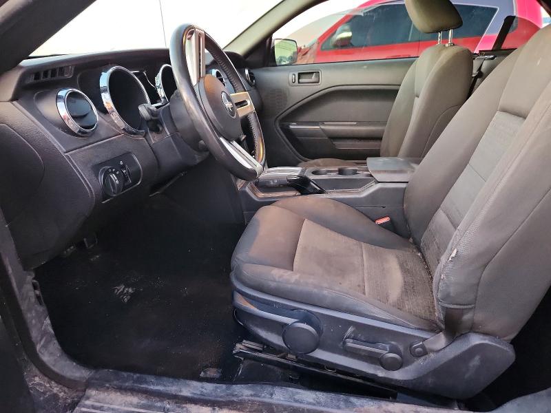 2007 Ford Mustang მანქანა იყიდება აუქციონზე, vin: 1ZVFT84N375296552, აუქციონის ნომერი: 72651435