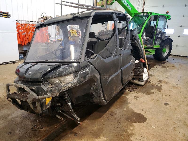 2025 Can-am Defender Max მანქანა იყიდება აუქციონზე, vin: 3JBUCAX44SK001285, აუქციონის ნომერი: 74615885