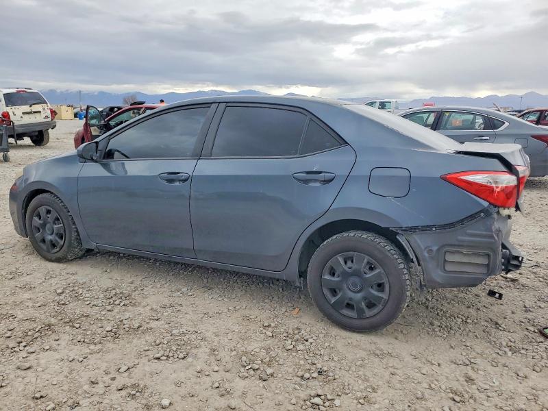 Продажа на аукционе авто 2016 Toyota Corolla, vin: 5YFBURHE3GP525278, номер лота: 98596675