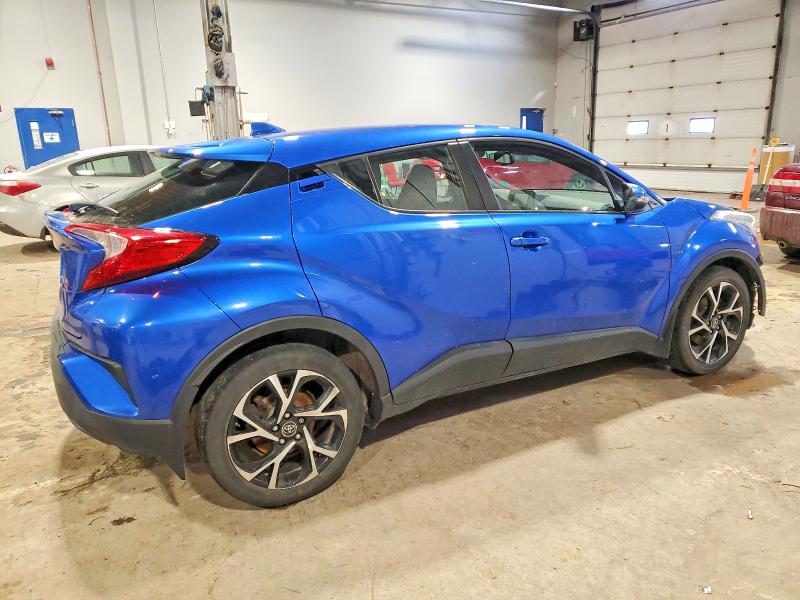 2018 Toyota C-hr მანქანა იყიდება აუქციონზე, vin: NMTKHMBX9JR024569, აუქციონის ნომერი: 73887505